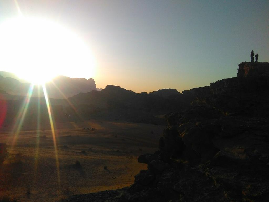 Rum Oasis Camp Wadi Rum Exterior foto