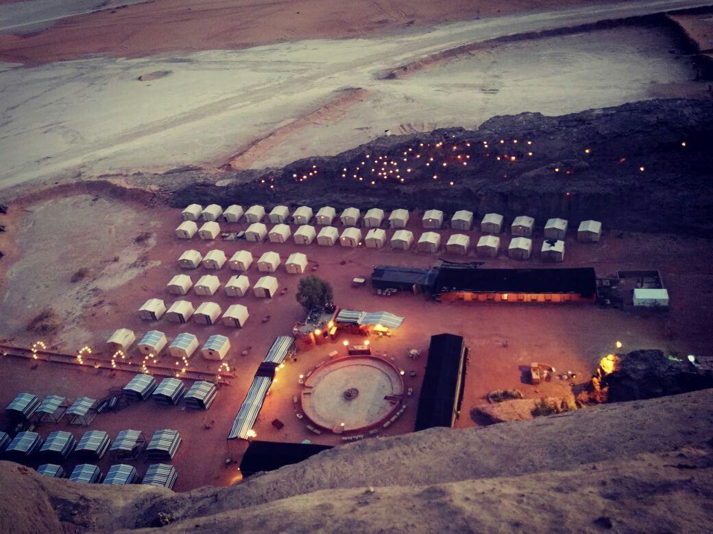 Rum Oasis Camp Wadi Rum Exterior foto